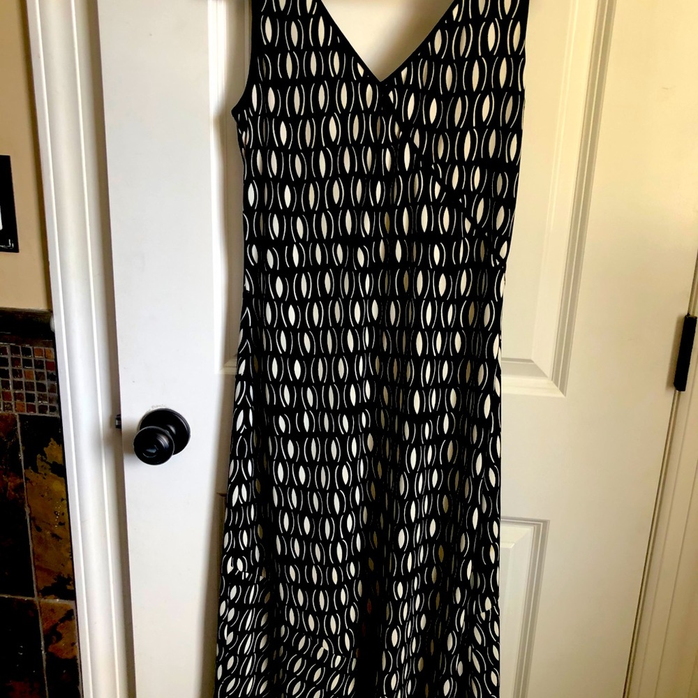 Sleeveless summer wrap dress from Laundry